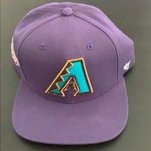Arizona Diamondbacks 2001 World Series SnapBack